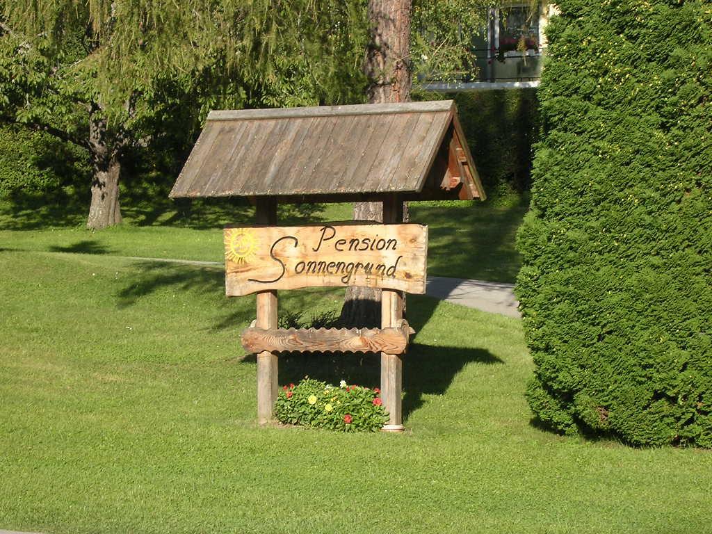 Pension Sonnengrund Reifnitz Exterior foto