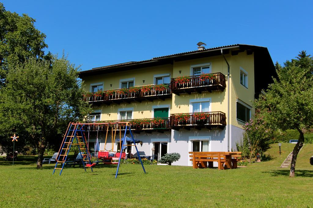 Pension Sonnengrund Reifnitz Exterior foto