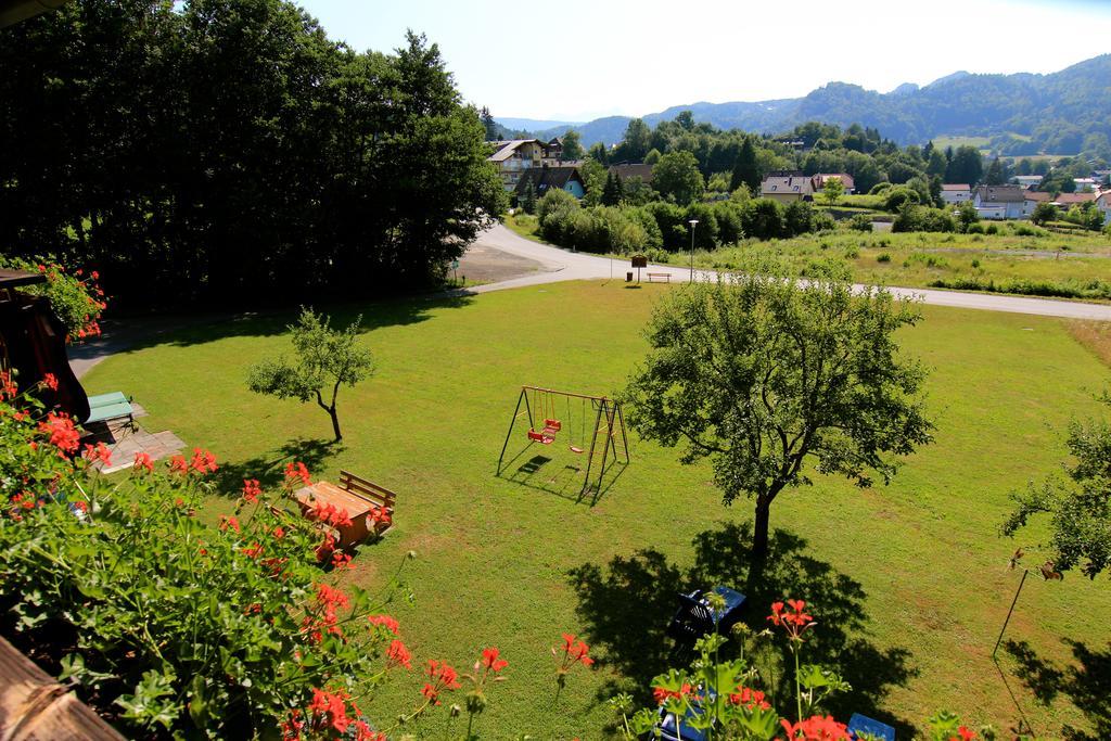 Pension Sonnengrund Reifnitz Exterior foto