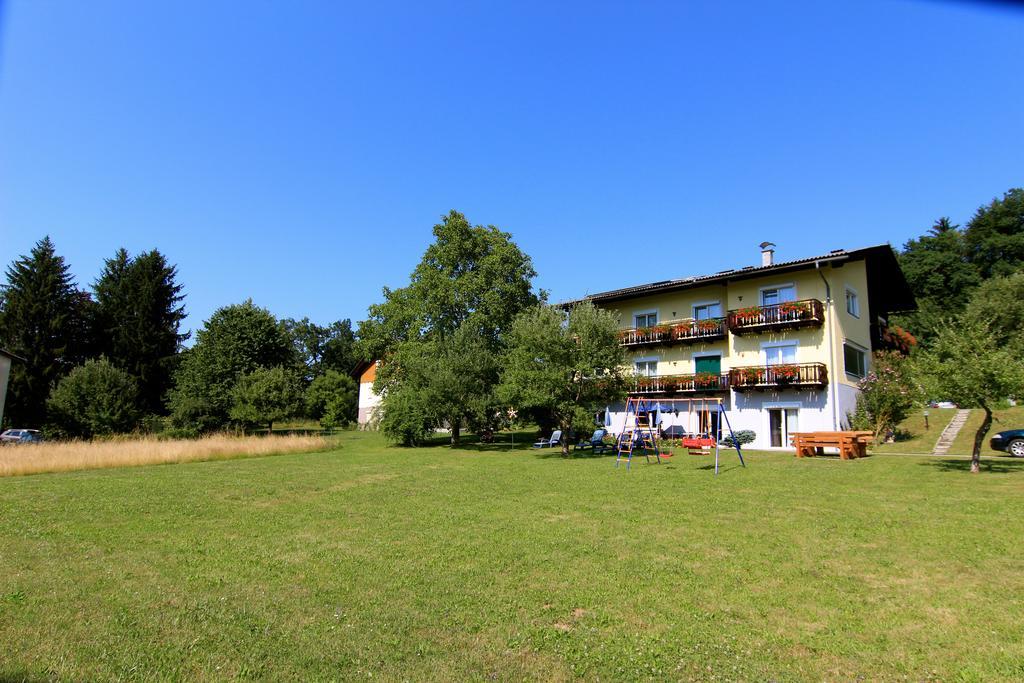 Pension Sonnengrund Reifnitz Exterior foto